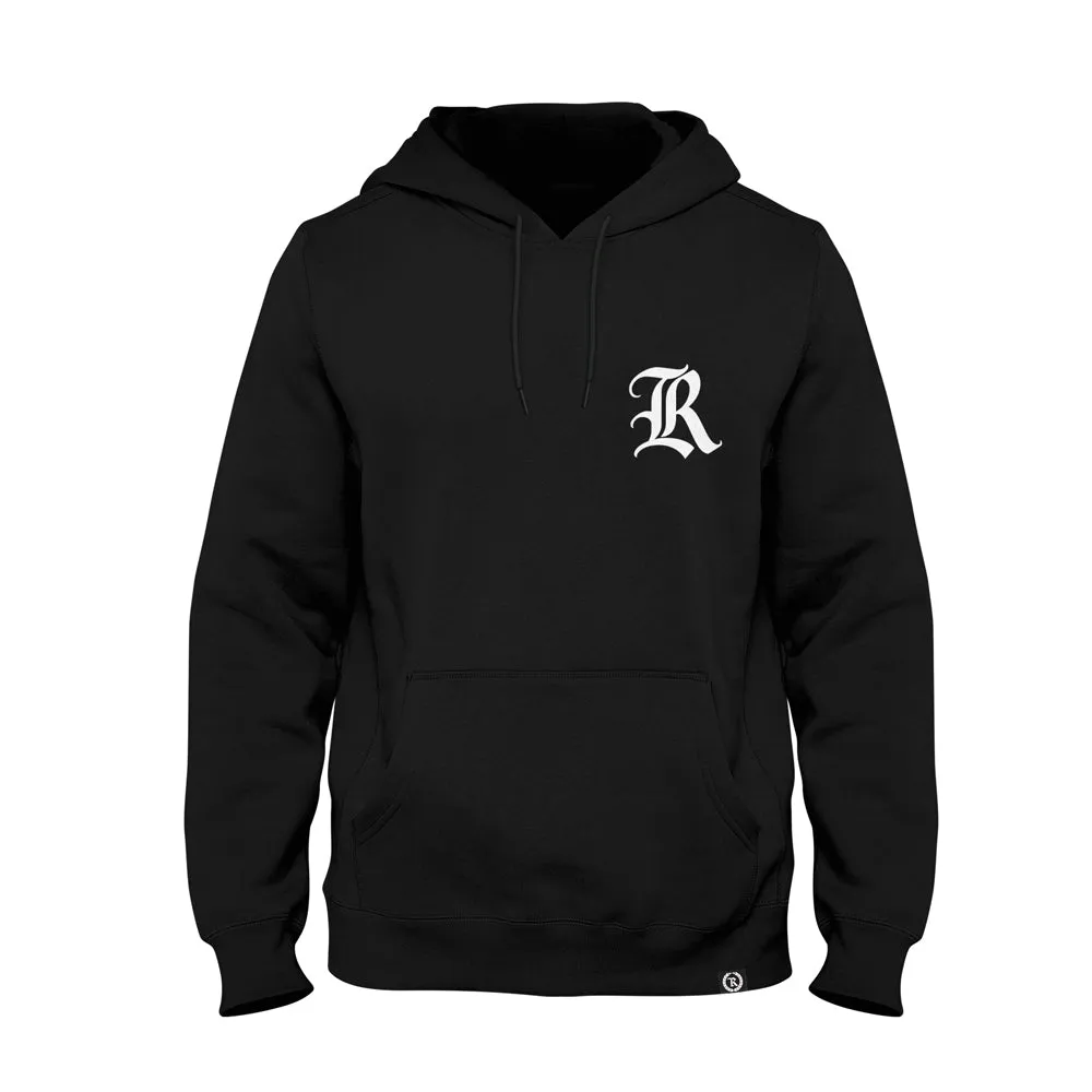 Stay Ready Heavyweight Hoodie [BLACK]