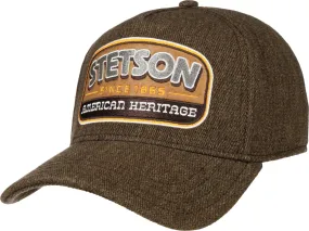 Stetson Men&#x27;s Trucker Cap Wool/Linen Brown | Buy Stetson Men&#x27;s Trucker Cap Wool/Linen Brown here | Outnorth