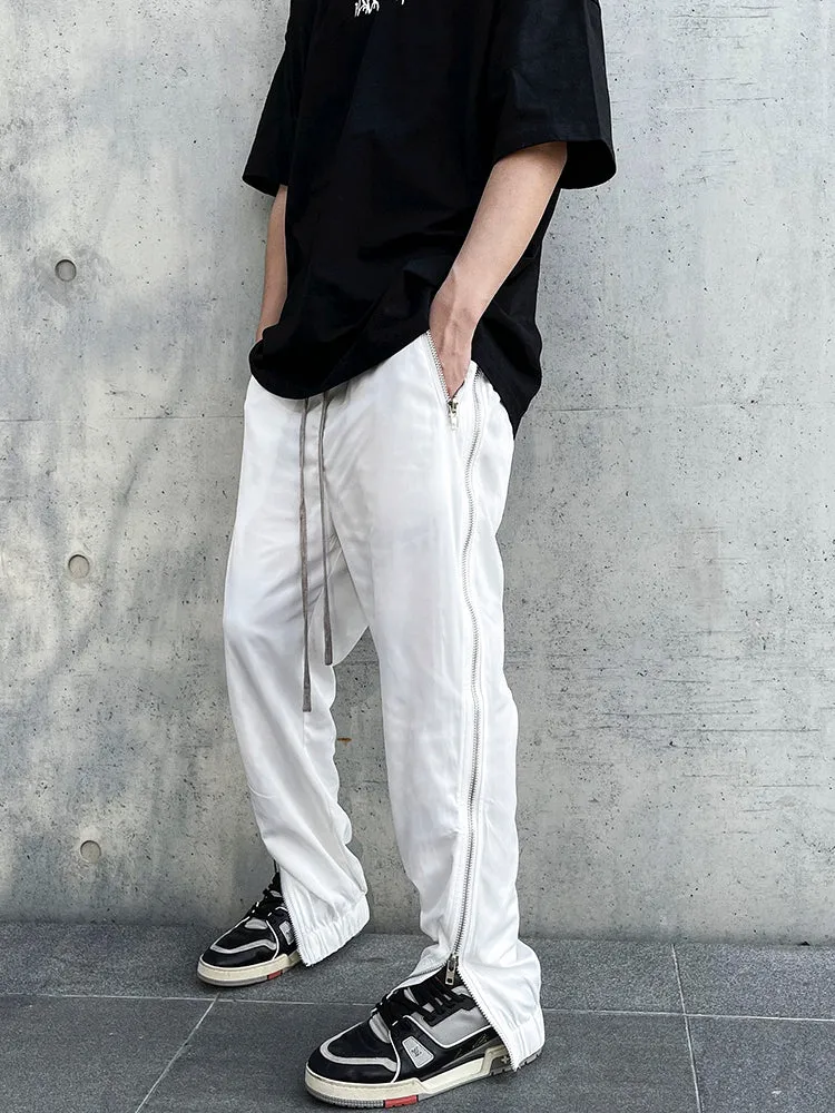 Straight Loose Fit Sweatpants