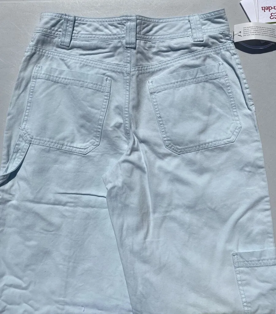 Sun.deh cargo pants 4 NWT