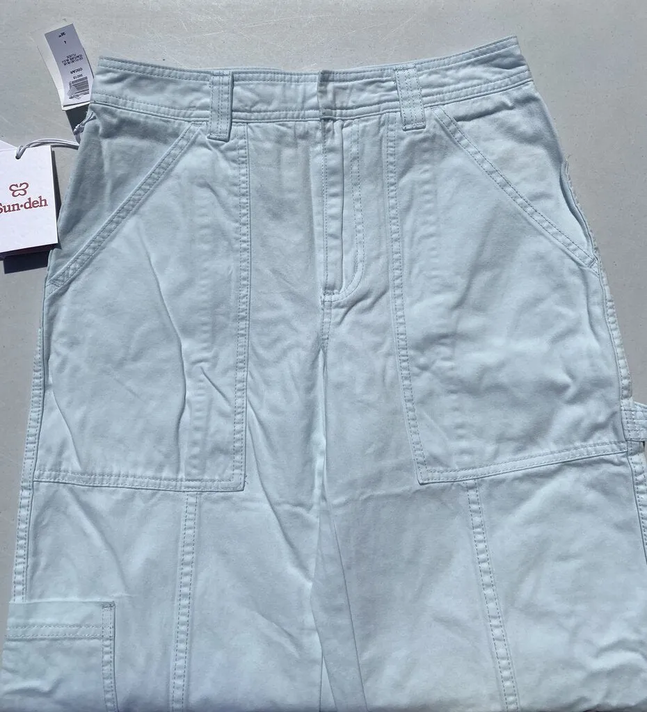 Sun.deh cargo pants 4 NWT