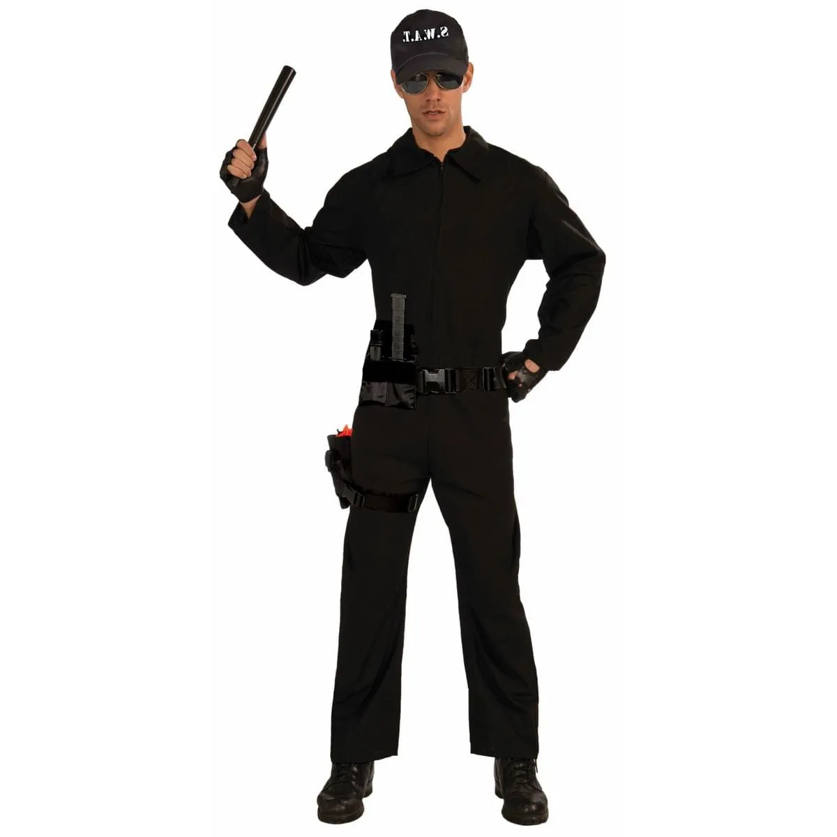 S.W.A.T. Jumpsuit Adult Costume