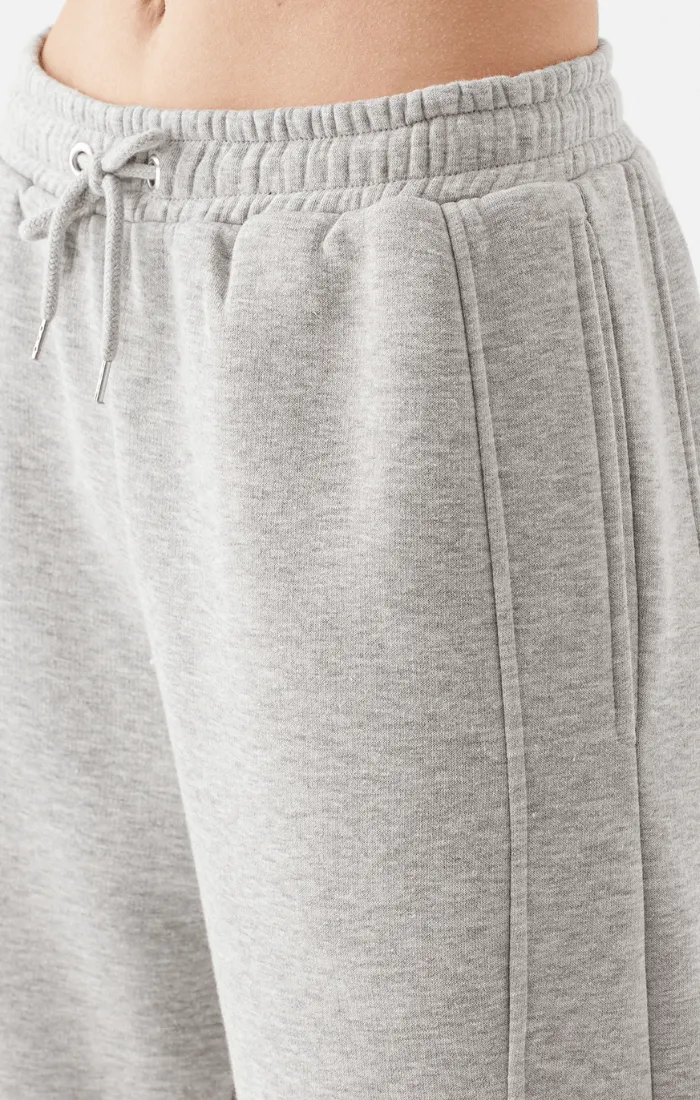 SWEATPANTS IN GREY MELANGE