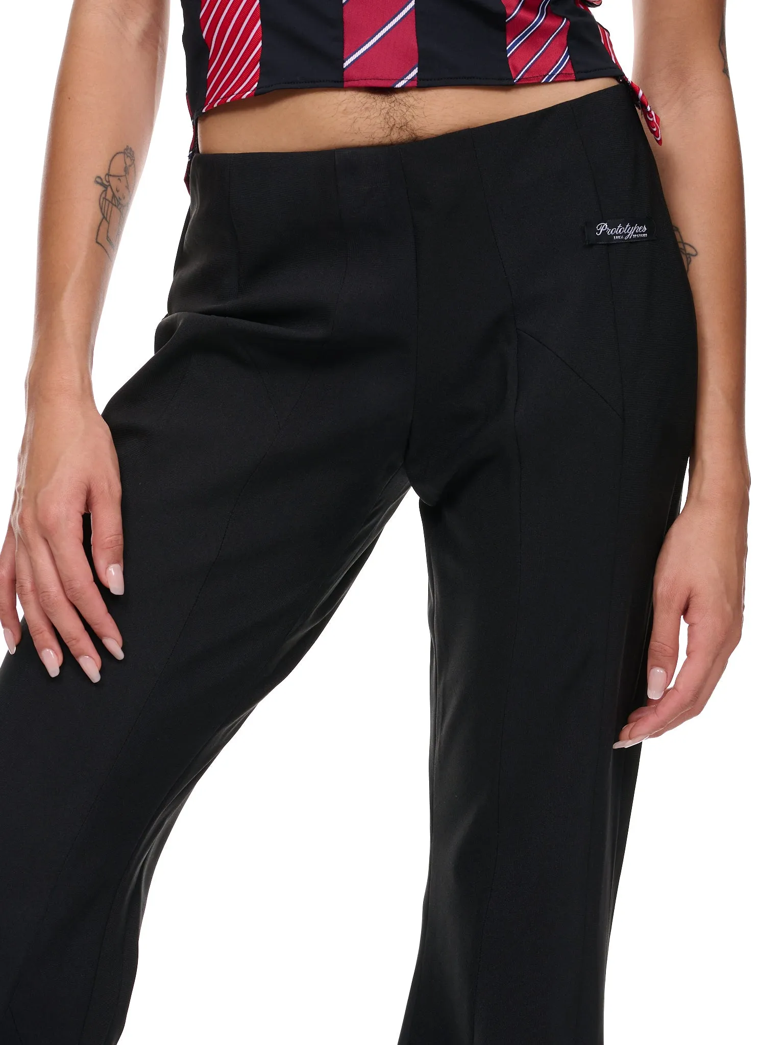 Tailored Trousers (PT2LL02P01-BLACK)