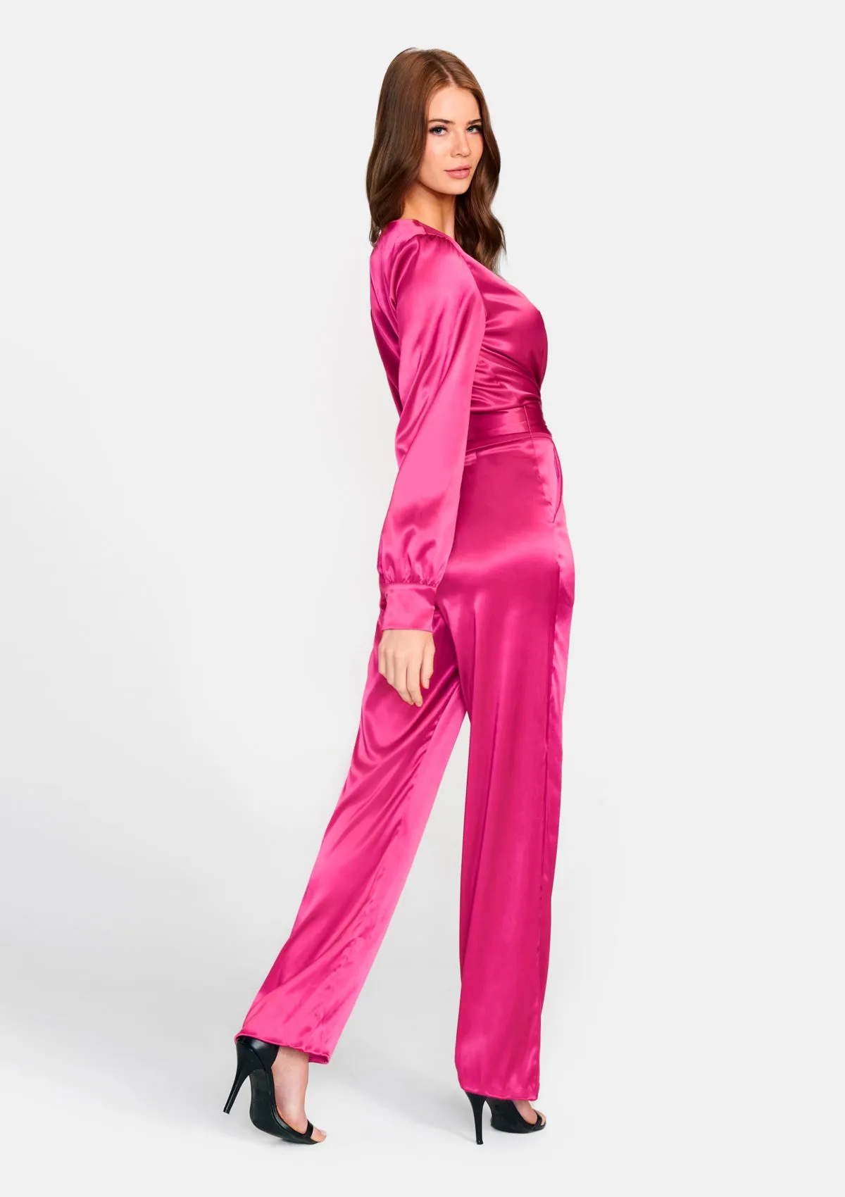 Tall Mason Satin Jumpsuit