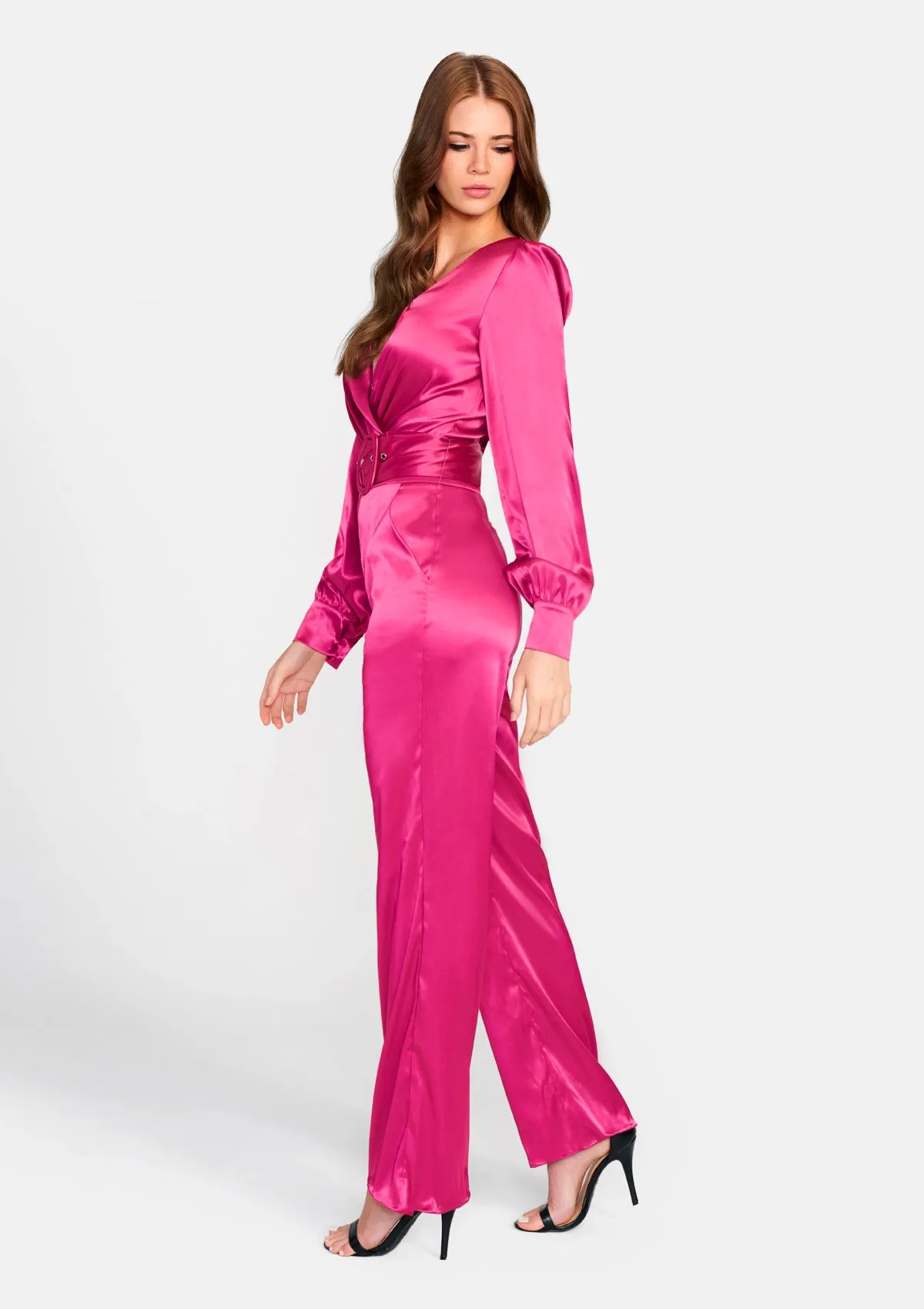 Tall Mason Satin Jumpsuit