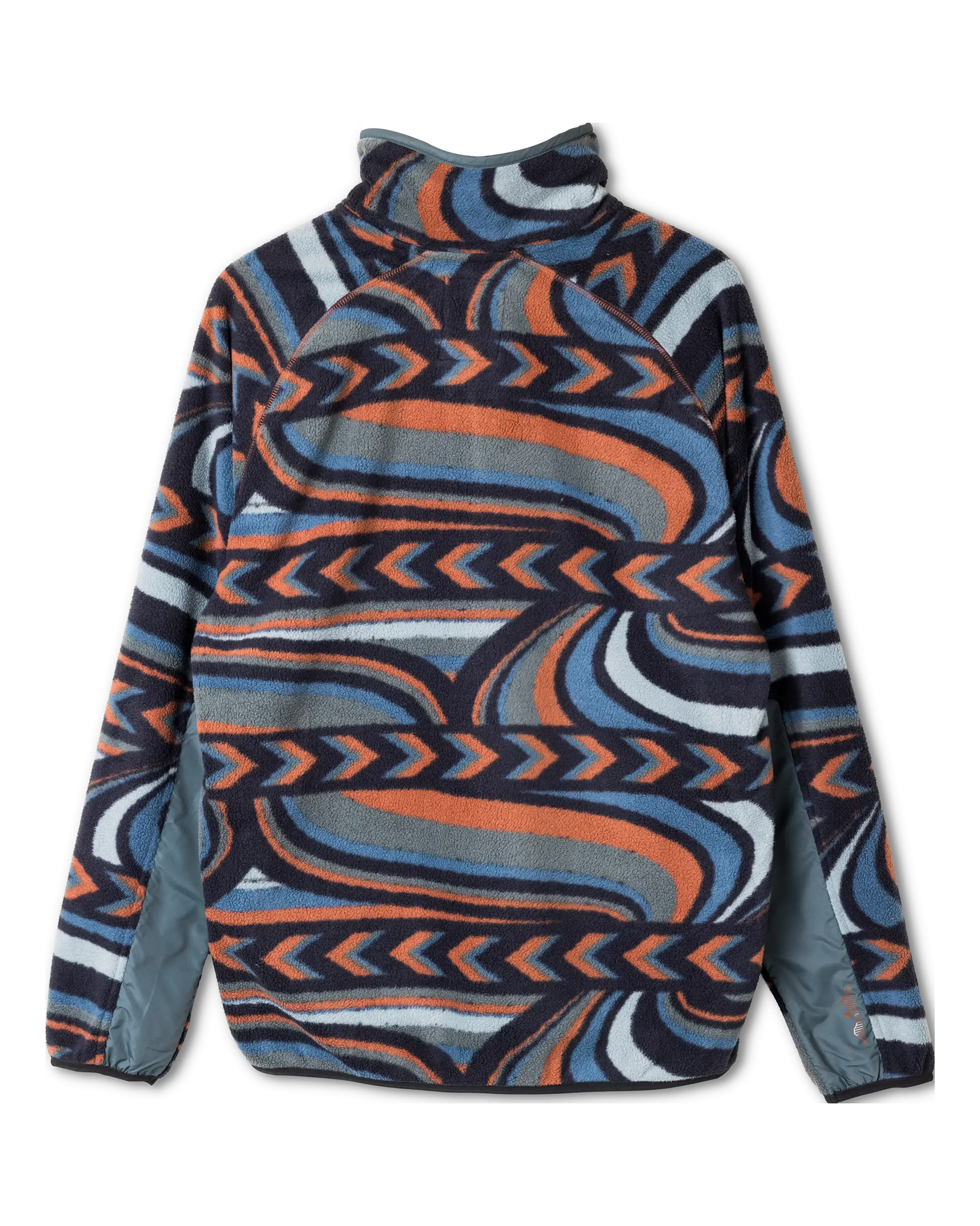 Teannaway Fleece Jacket in Riven Stitch