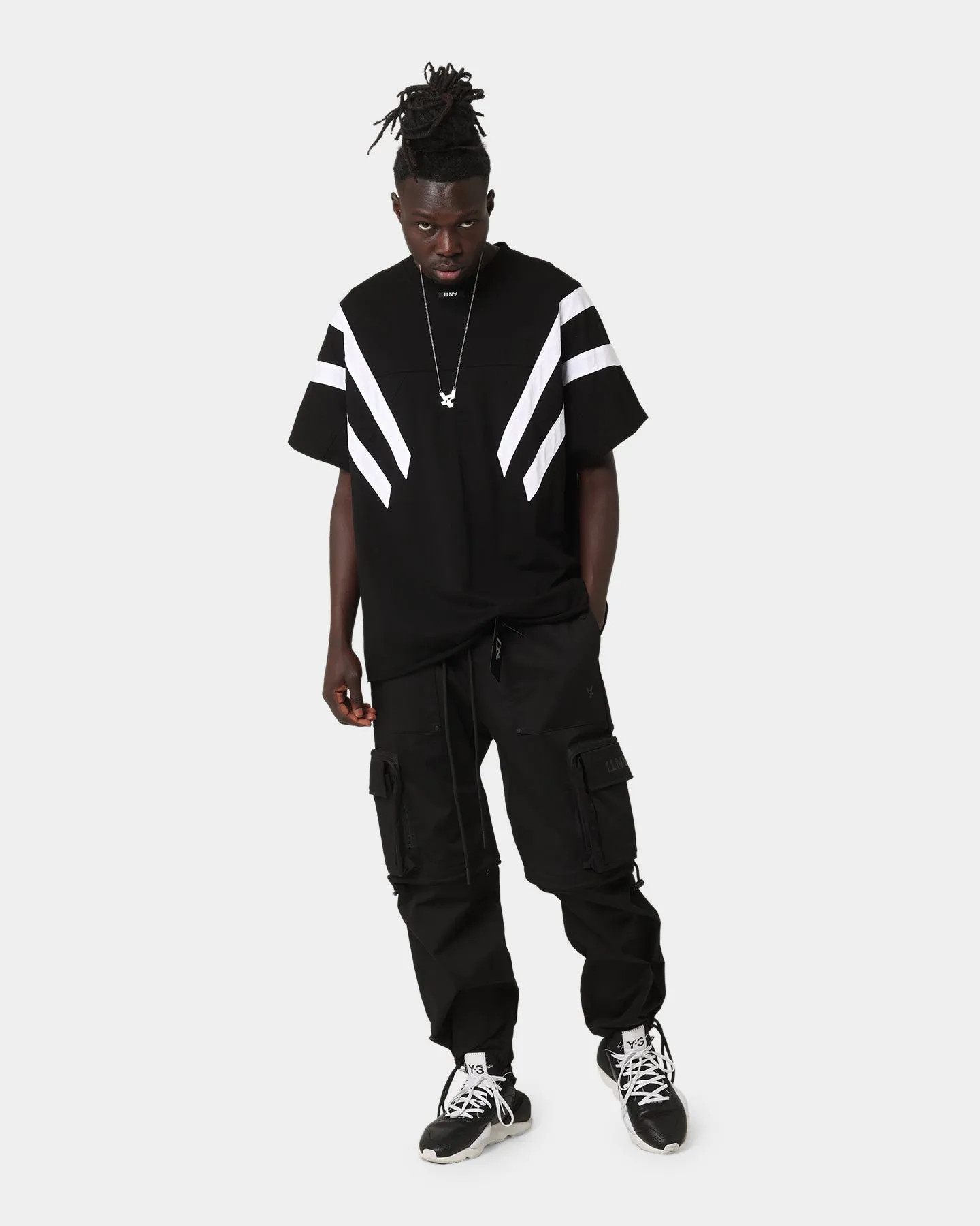 The Anti Order A100 Jogger Pants Black/Black