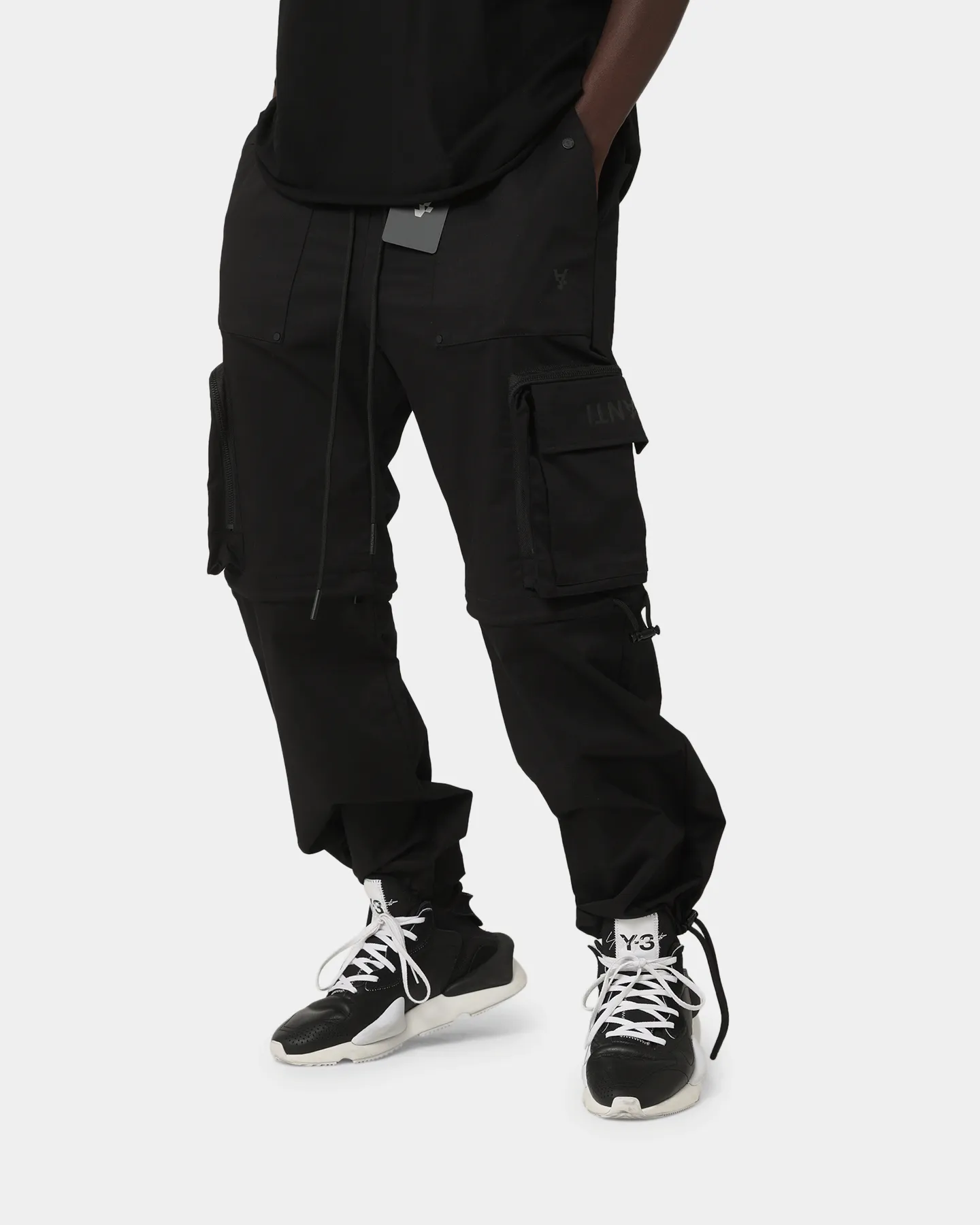 The Anti Order A100 Jogger Pants Black/Black