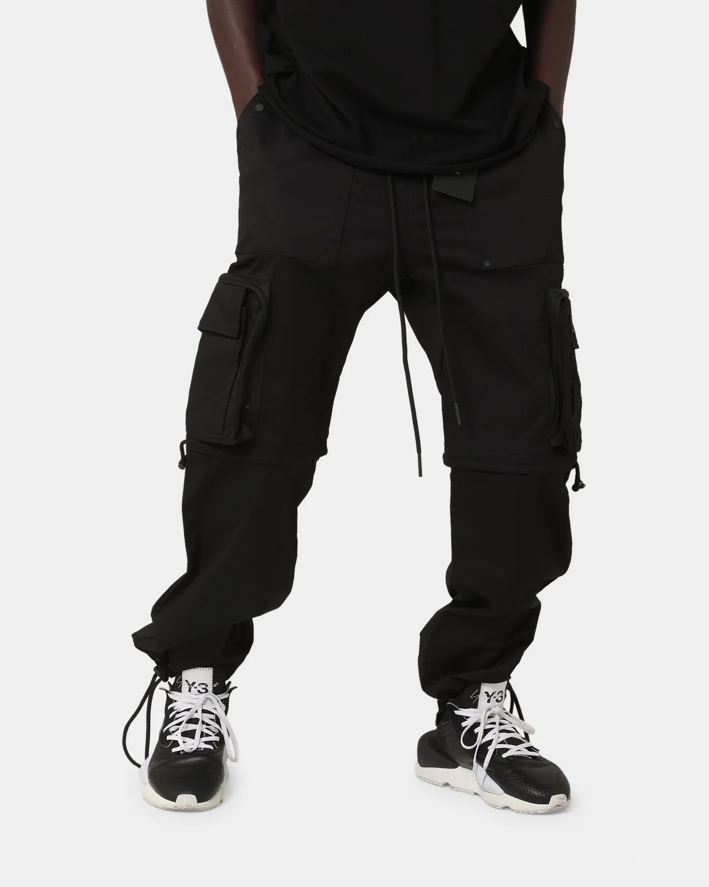 The Anti Order A100 Jogger Pants Black/Black