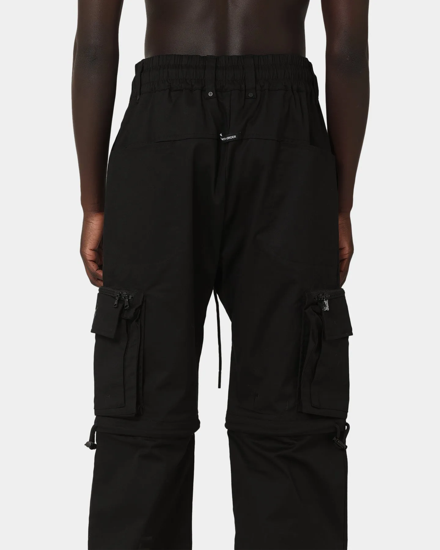 The Anti Order A100 Jogger Pants Black/Black