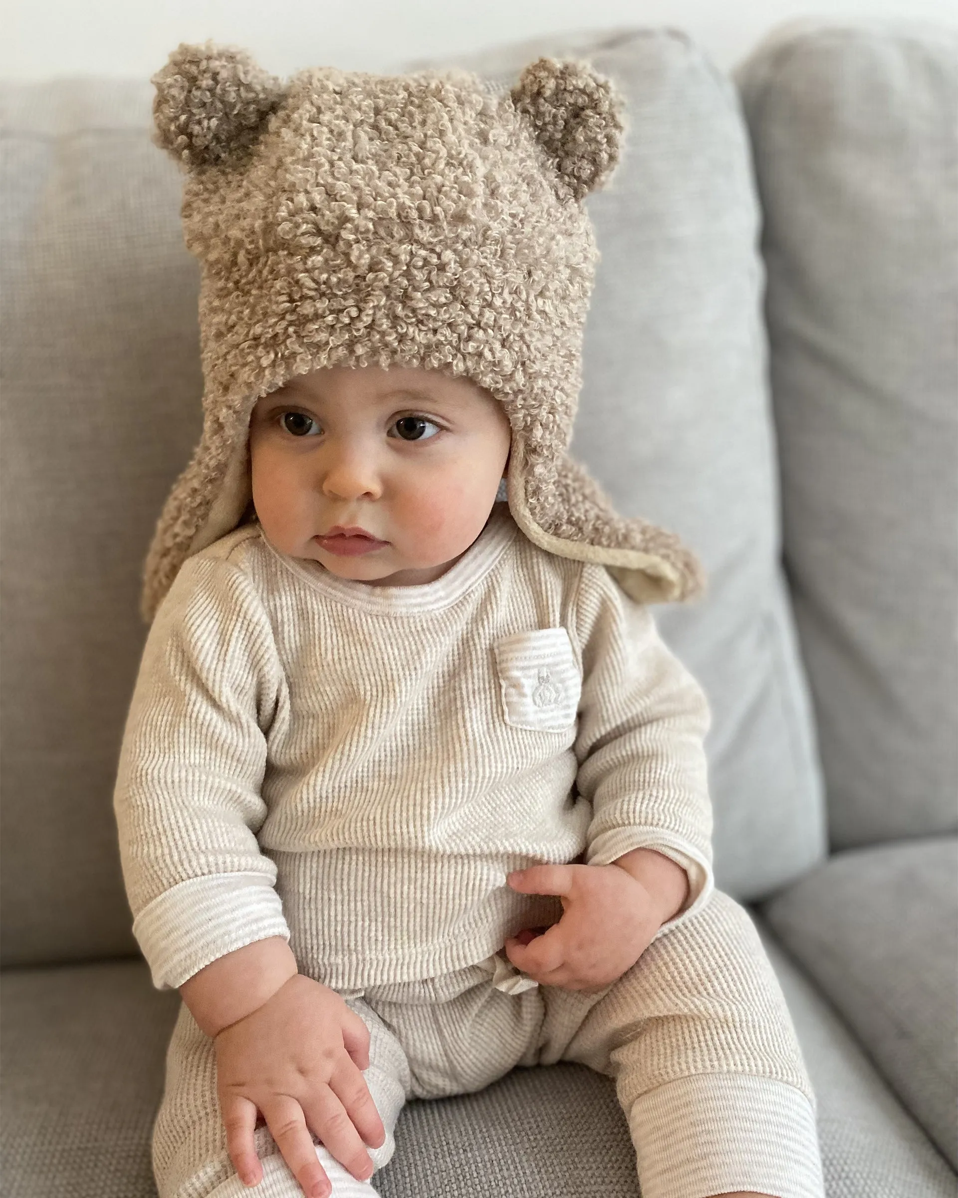 The Cub Set - Teddy | Hat & Mittens