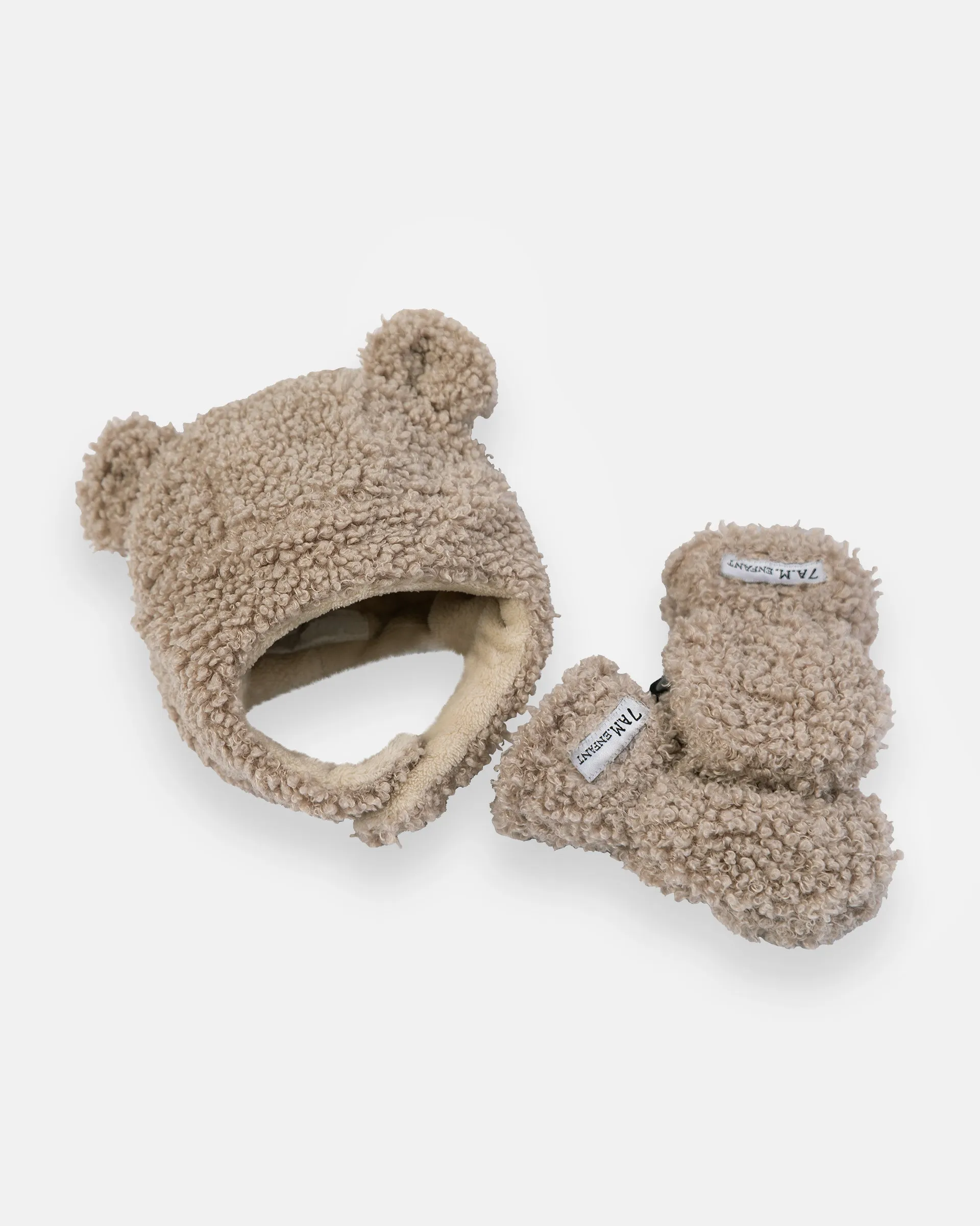 The Cub Set - Teddy | Hat & Mittens