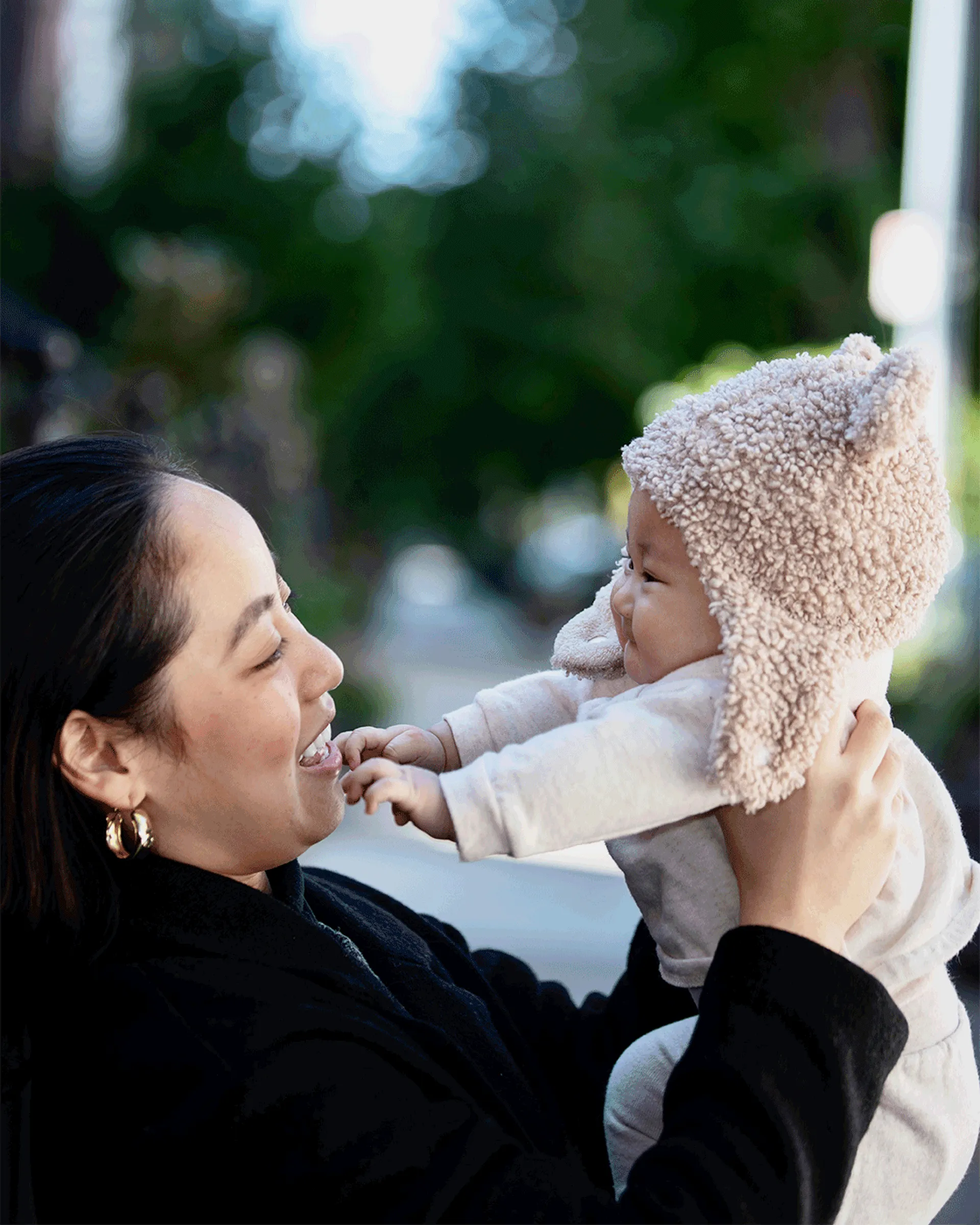 The Cub Set - Teddy | Hat & Mittens