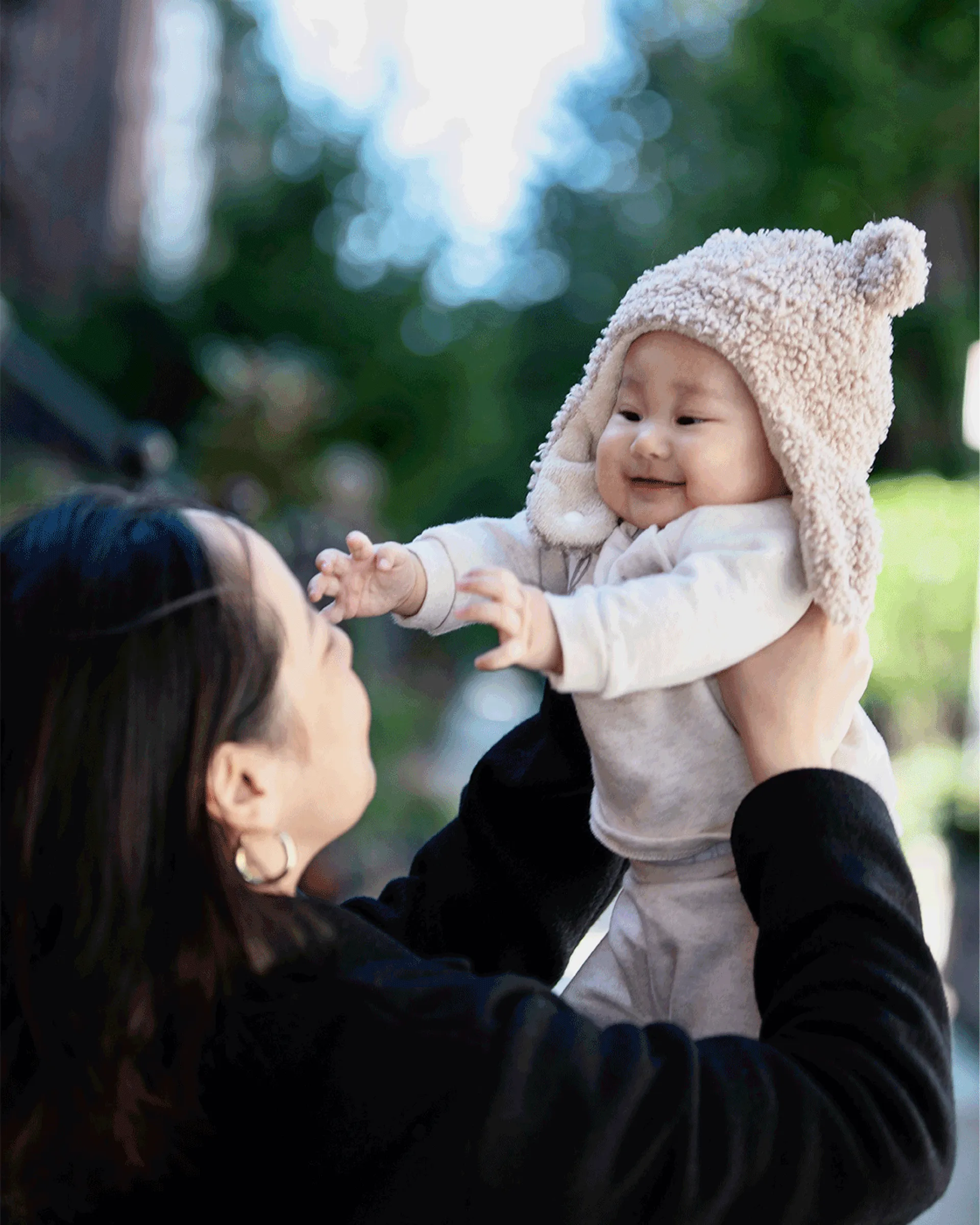 The Cub Set - Teddy | Hat & Mittens