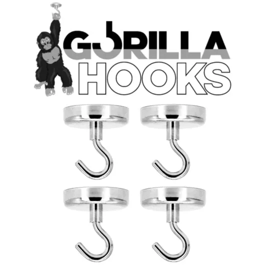 The Original “GORILLA HOOKS” | Magnetic Stateroom Organizing Hooks