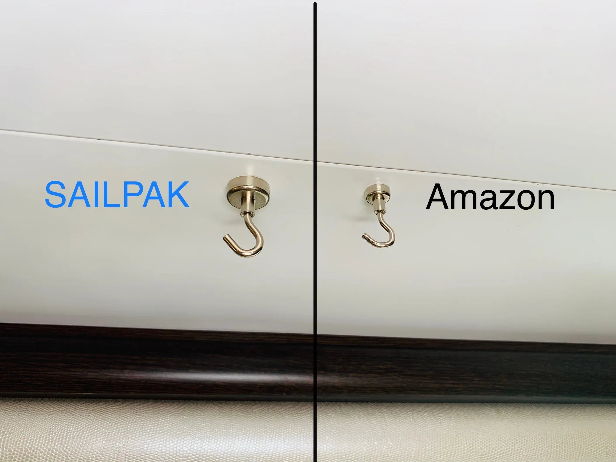 The Original “GORILLA HOOKS” | Magnetic Stateroom Organizing Hooks