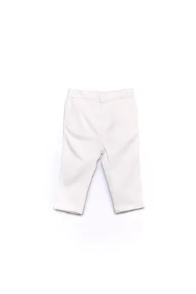 The Perfect Babies Slim Fit Pants - White