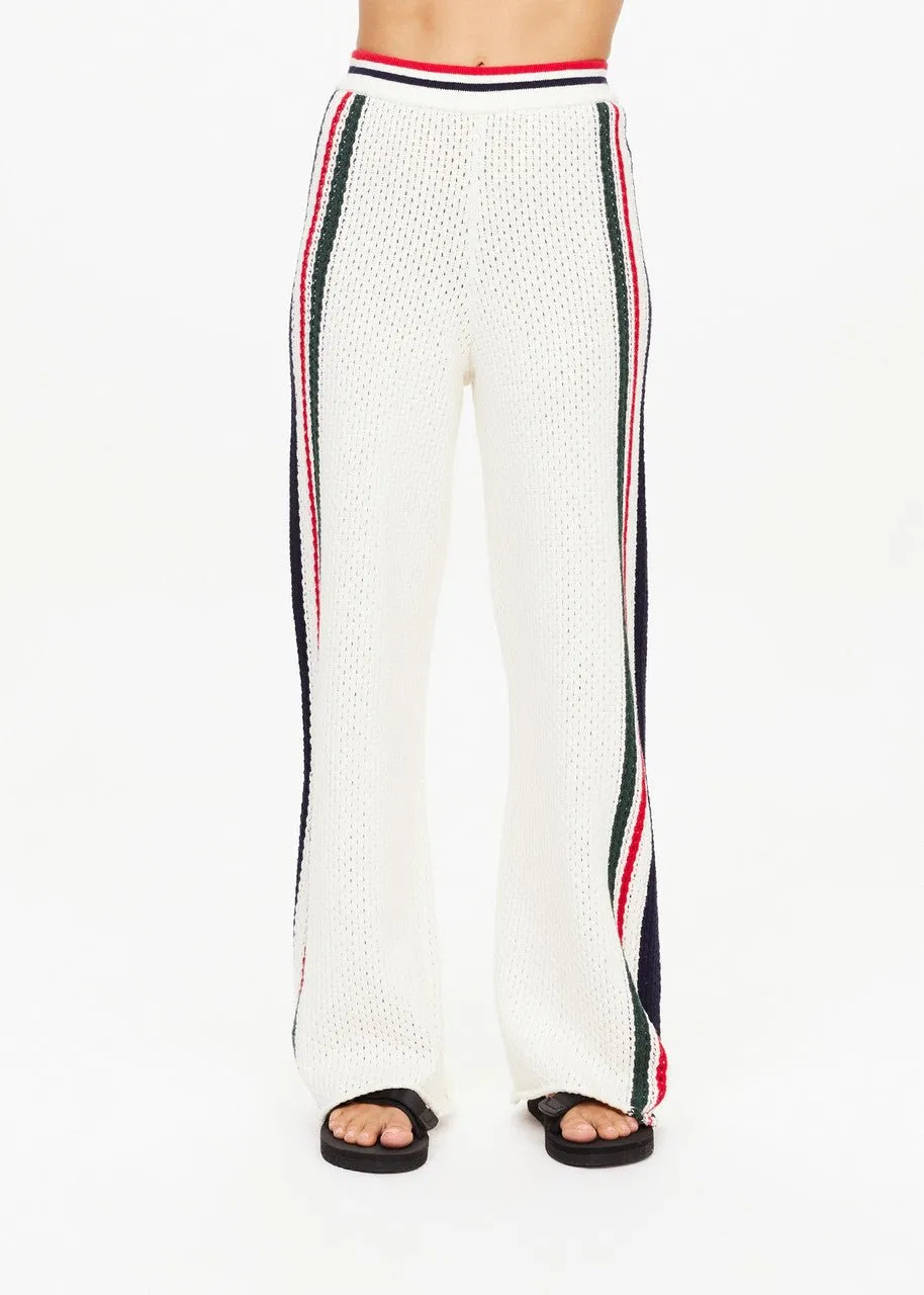 The Upside - White Reverie Kansas Pant