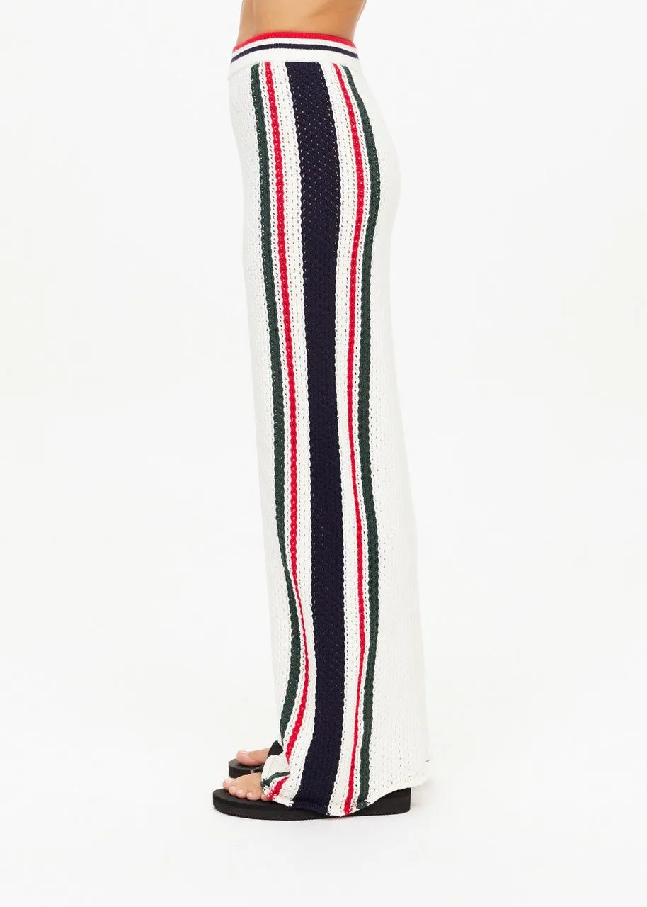 The Upside - White Reverie Kansas Pant