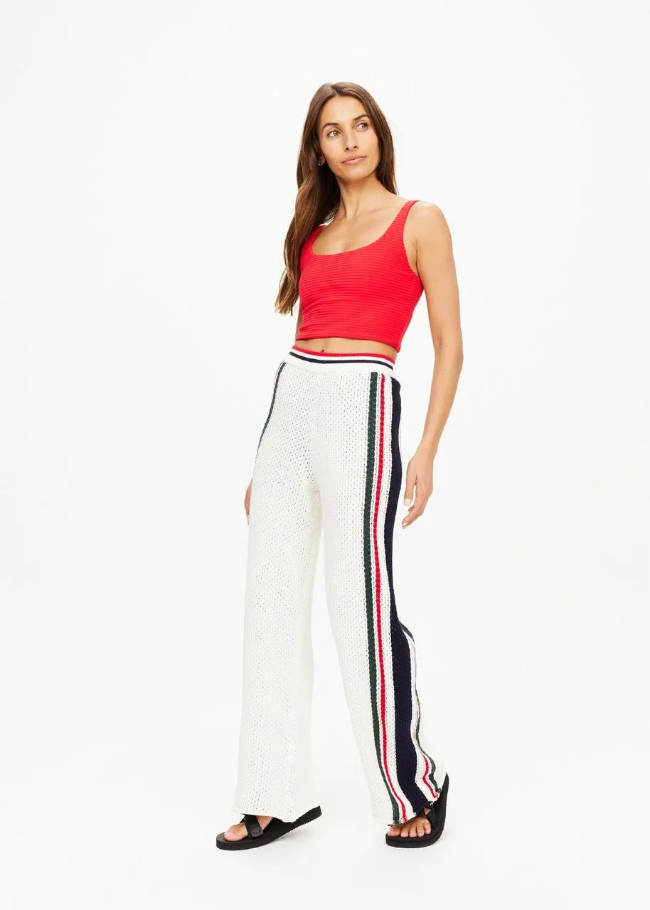 The Upside - White Reverie Kansas Pant