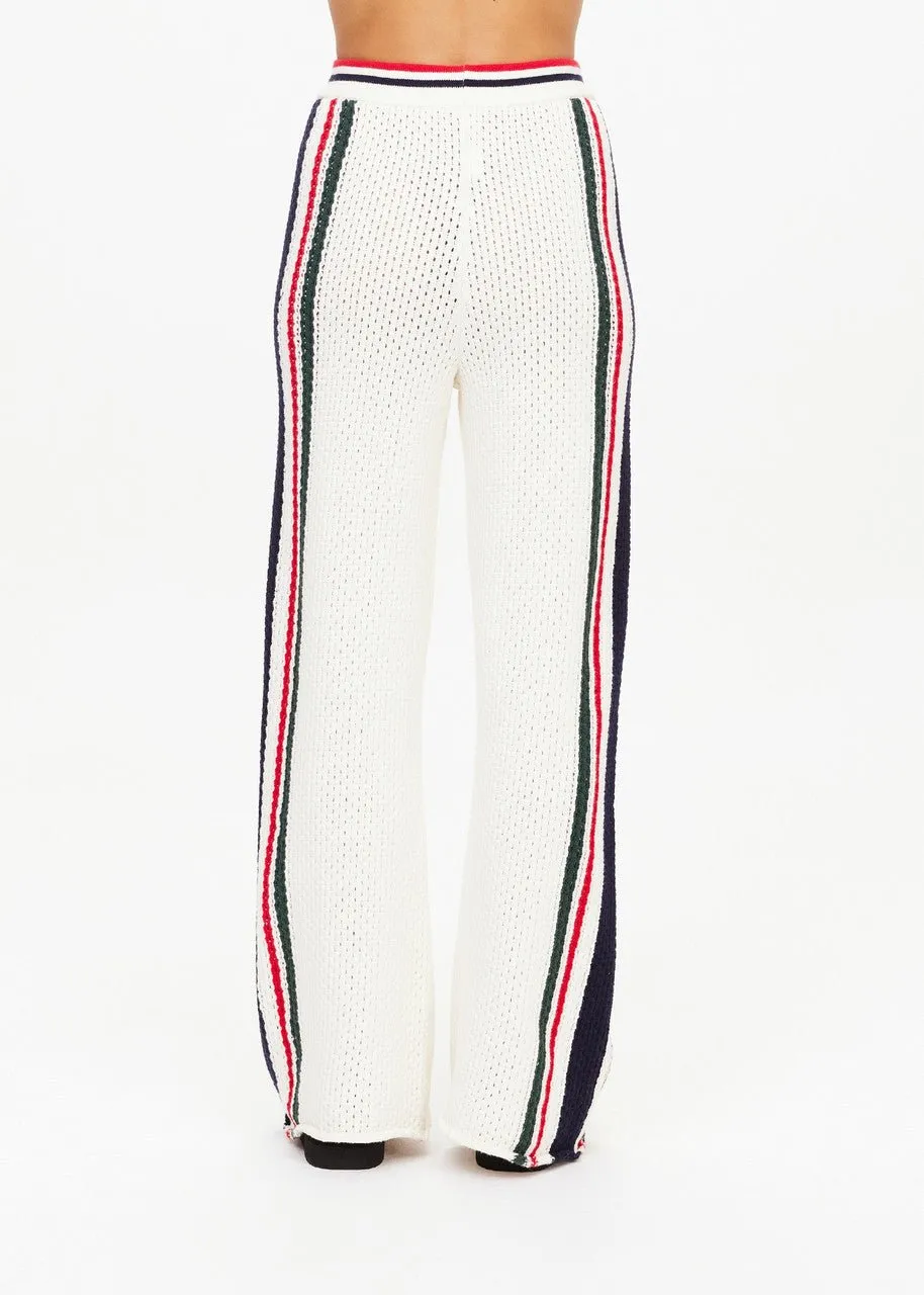 The Upside - White Reverie Kansas Pant