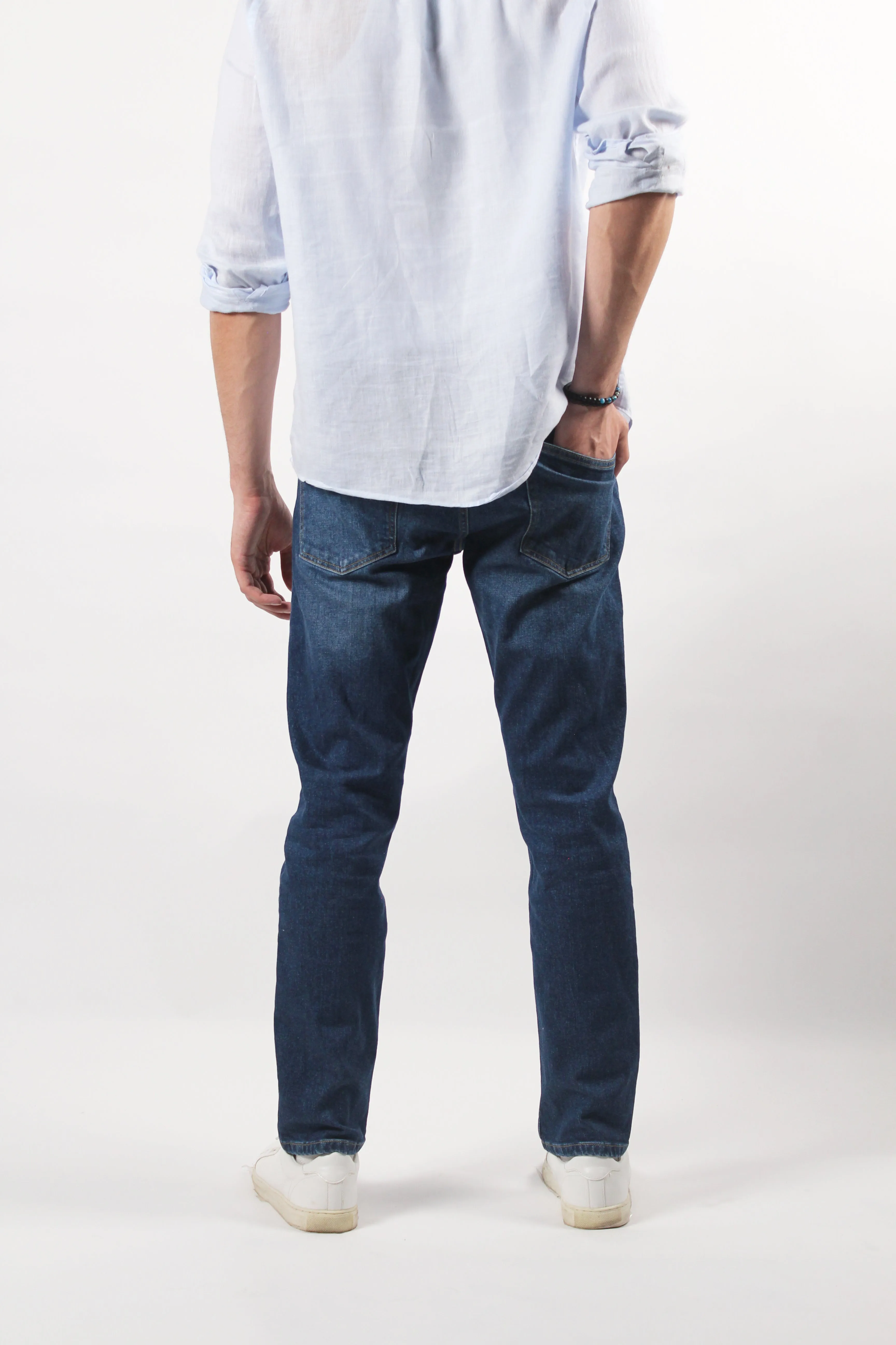 ThirdWorld® Regular Fit Jeans - Men's Classic Denim - Comfortable All-Day Wear - Versatile Fit - Blue