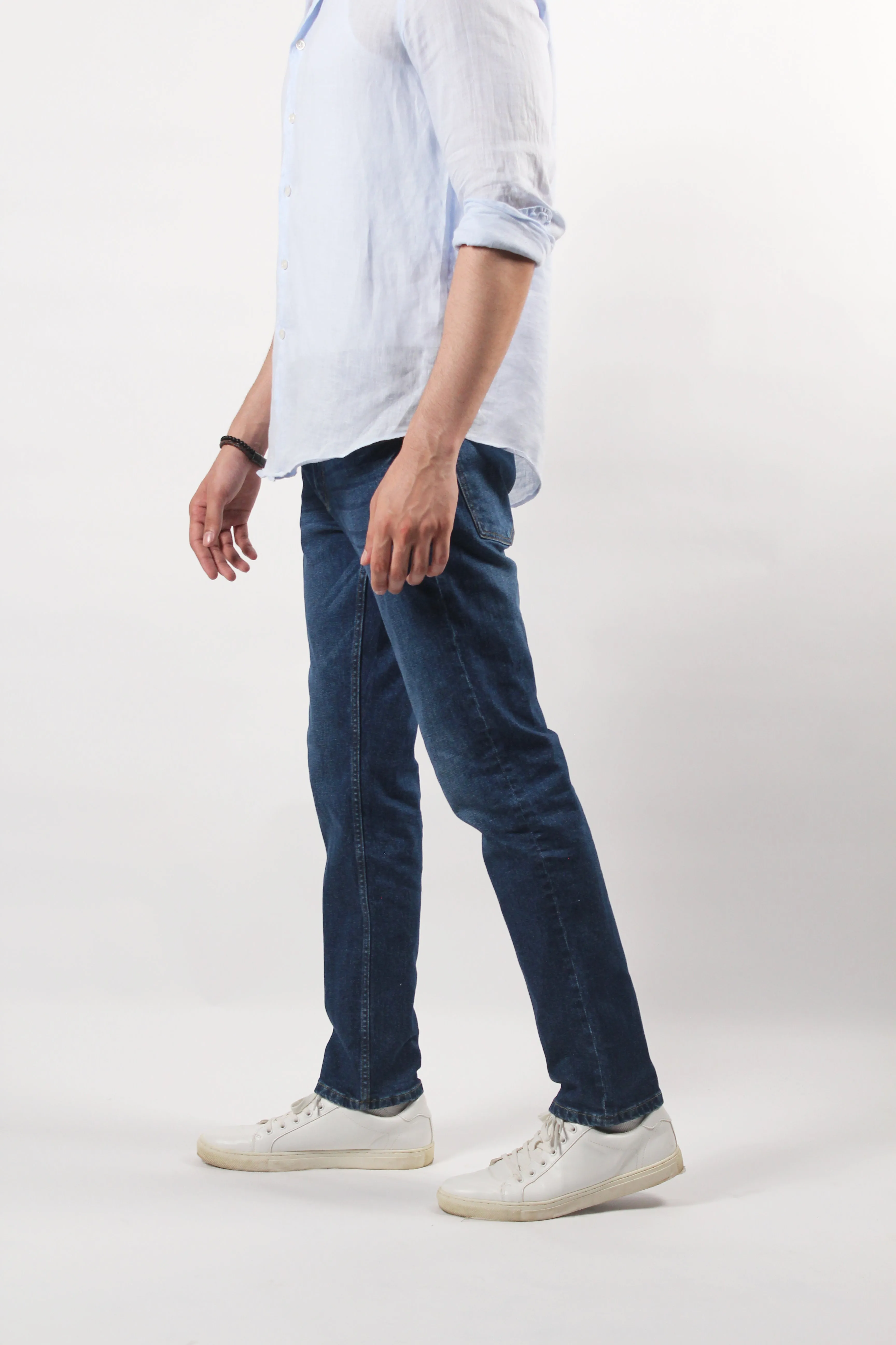 ThirdWorld® Regular Fit Jeans - Men's Classic Denim - Comfortable All-Day Wear - Versatile Fit - Blue