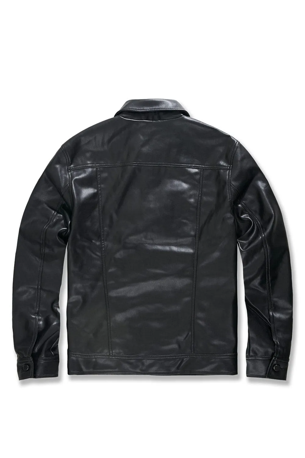 Thriller Trucker Jacket (Black)