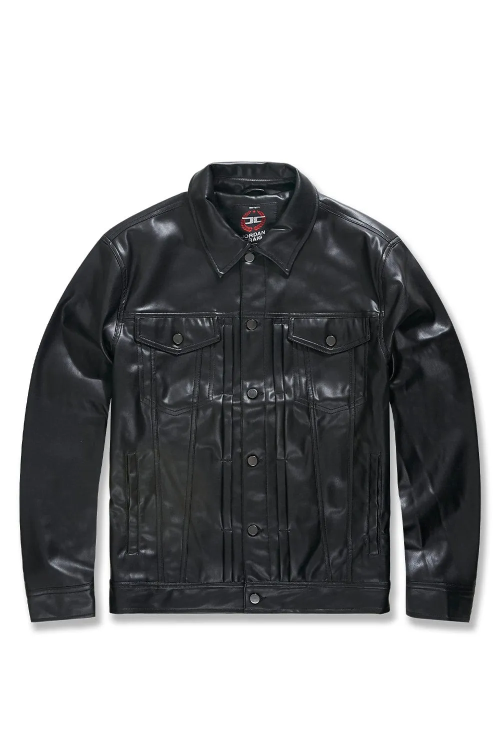 Thriller Trucker Jacket (Black)