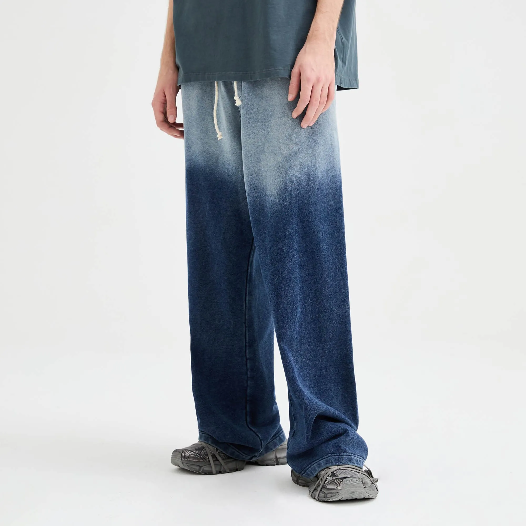 Tie-Dye Drawstring Sweatpants