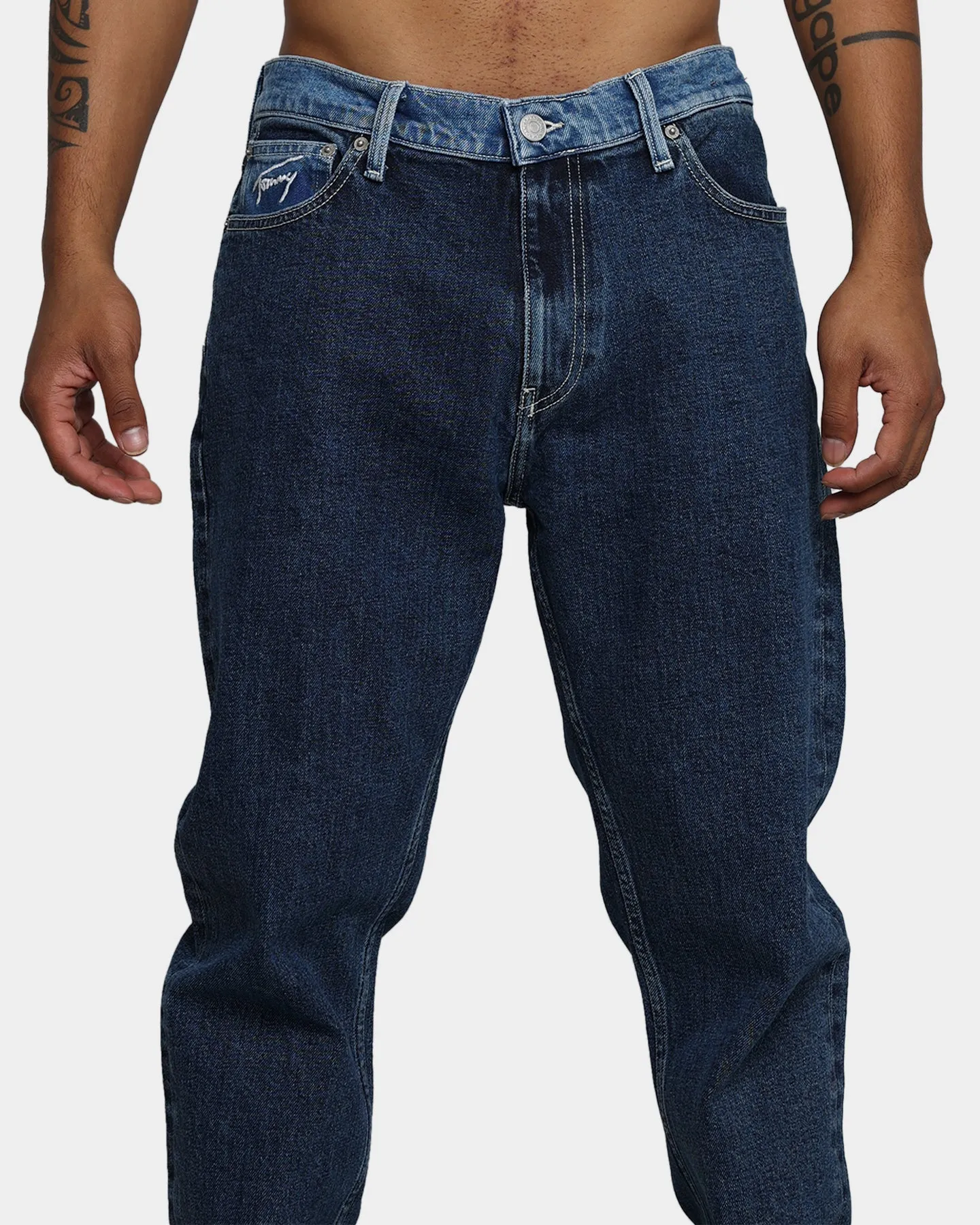 Tommy Jeans Dad Jeans Denim Light