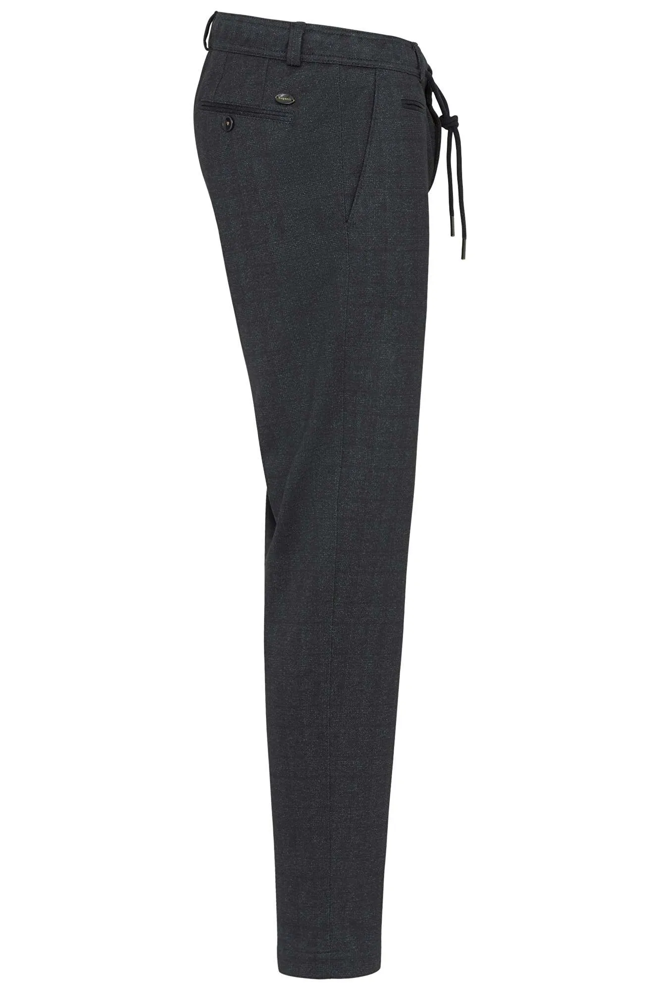 Trousers with Subtle Pattern 4036-66899B