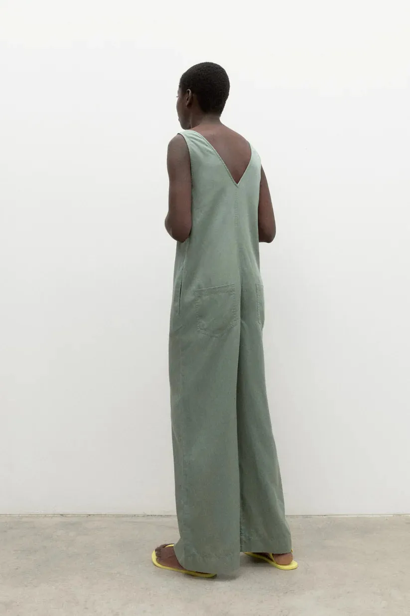 Turquesa Jumpsuit - Thyme Green