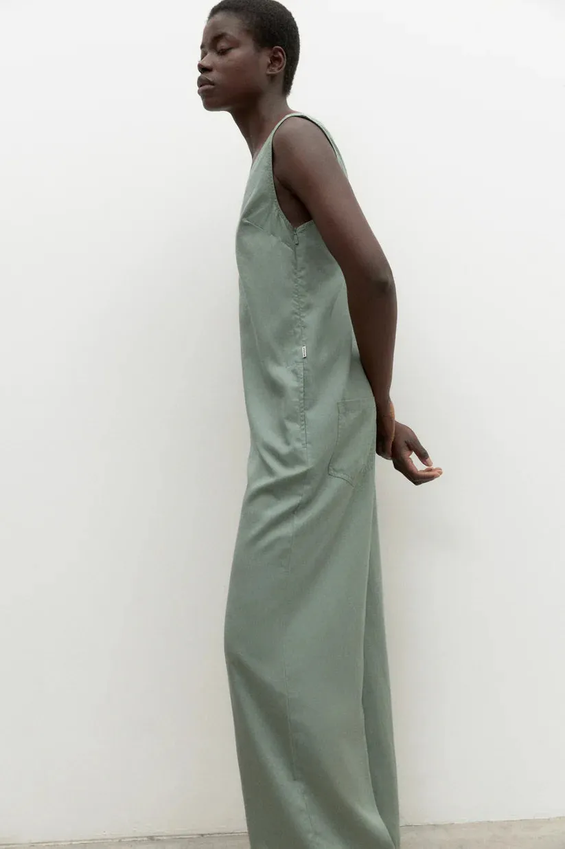 Turquesa Jumpsuit - Thyme Green