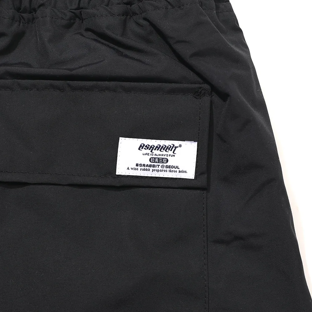 TWK BOX TRACK PANTS BLACK