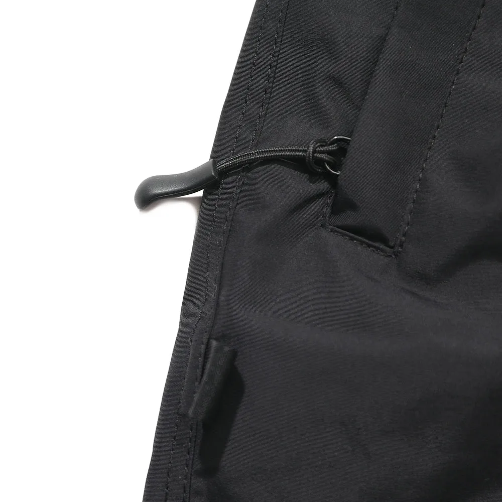 TWK BOX TRACK PANTS BLACK