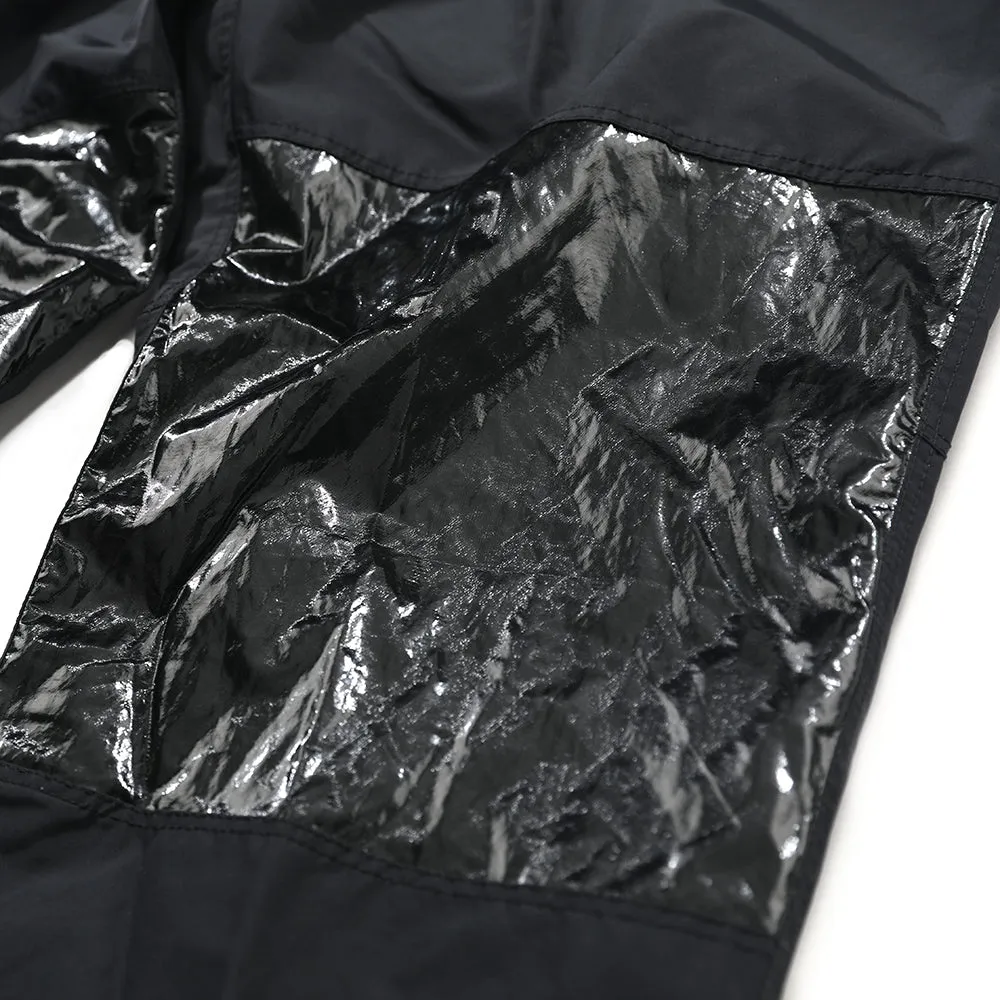 TWK BOX TRACK PANTS BLACK