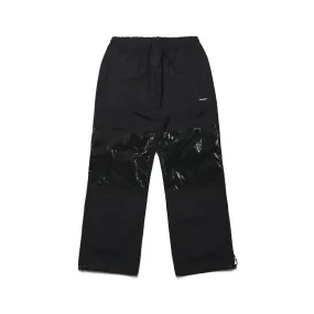 TWK BOX TRACK PANTS BLACK