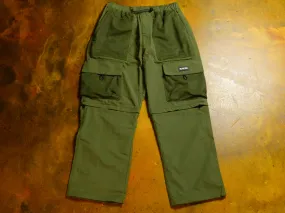 Utility Mesh Cargo Pants - Landslide