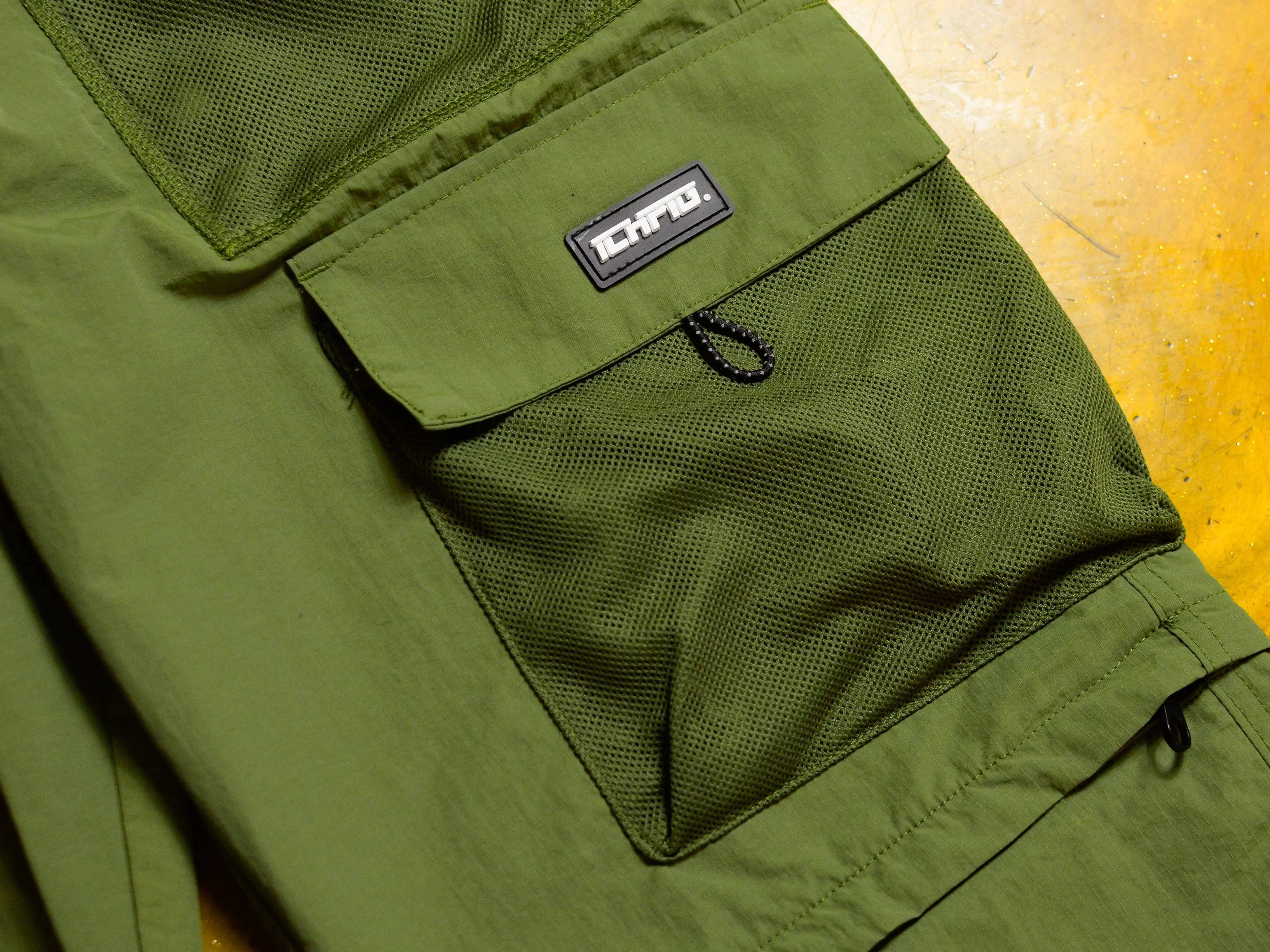 Utility Mesh Cargo Pants - Landslide