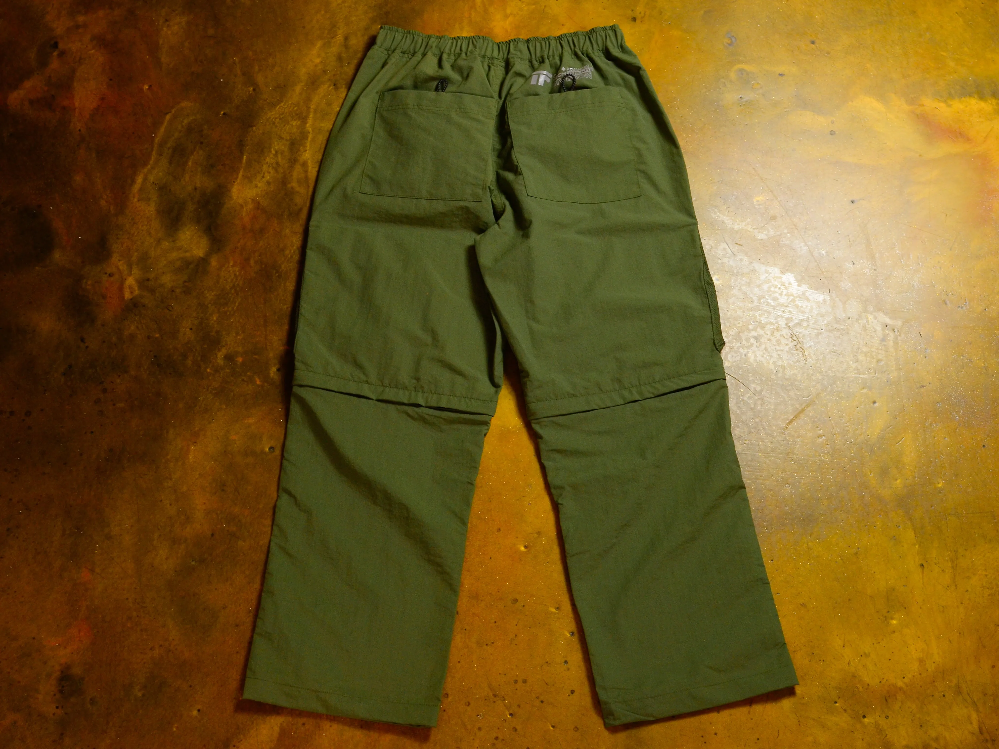 Utility Mesh Cargo Pants - Landslide