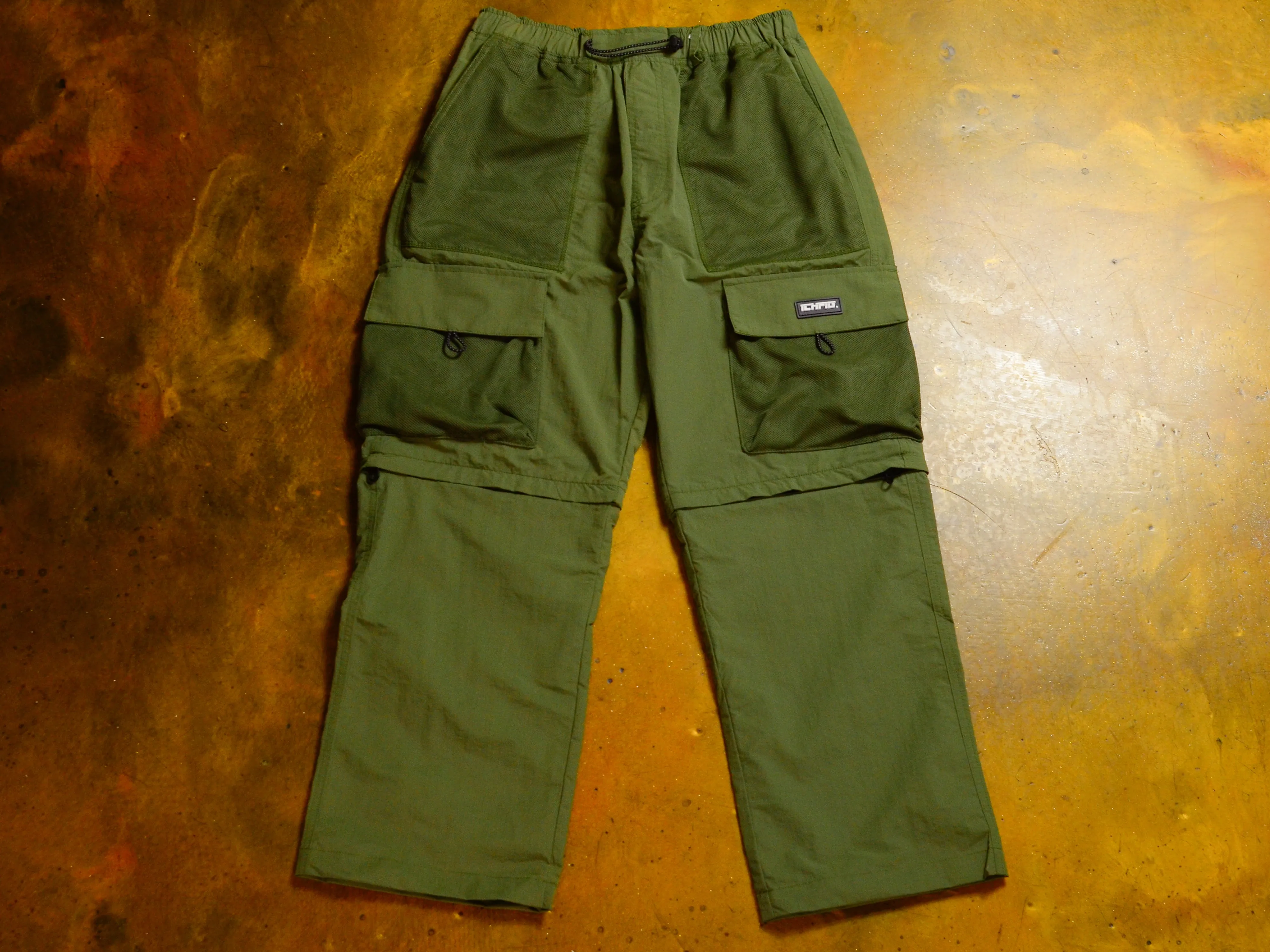 Utility Mesh Cargo Pants - Landslide