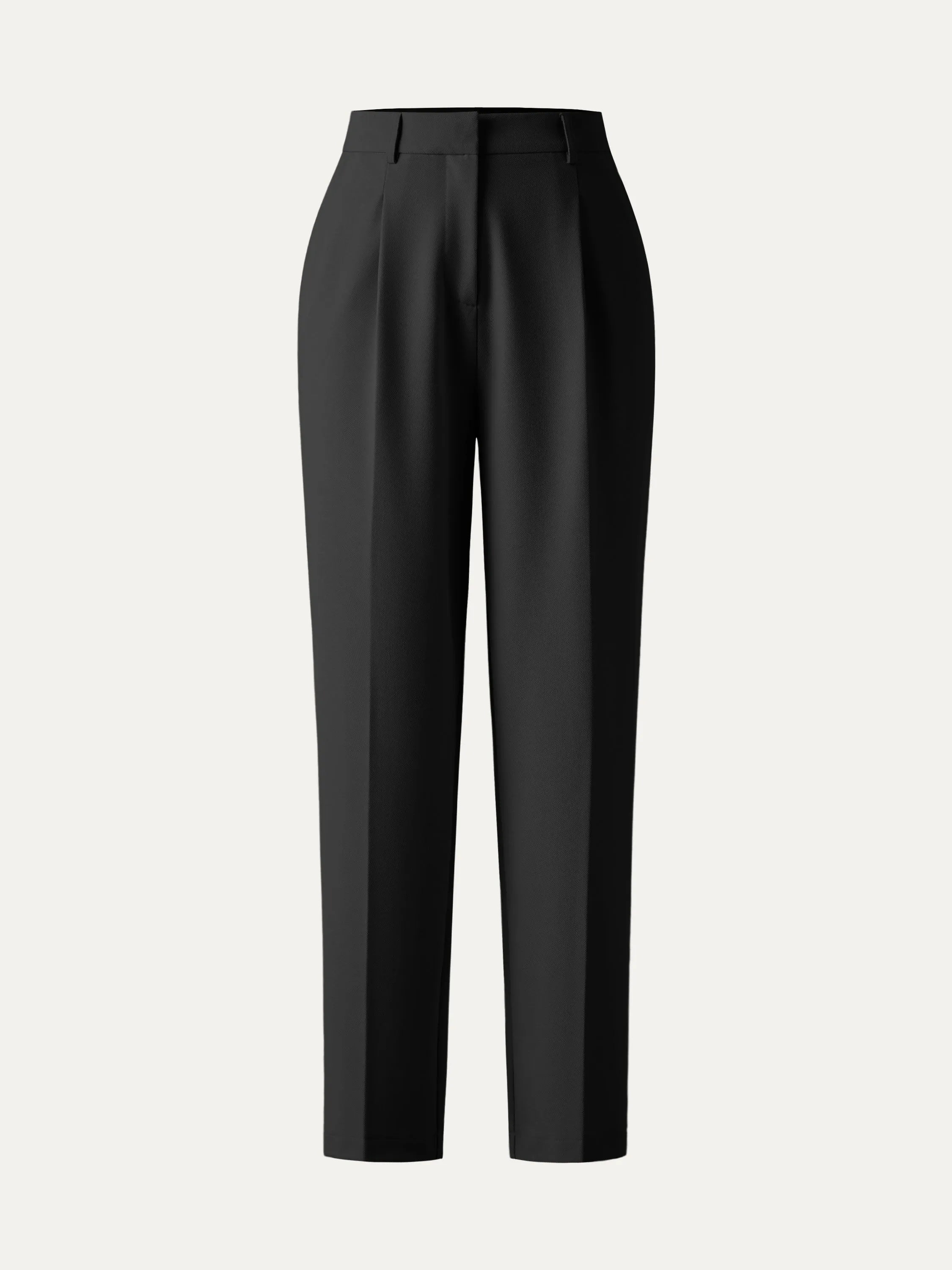 Versatile Cropped Tapered Pants