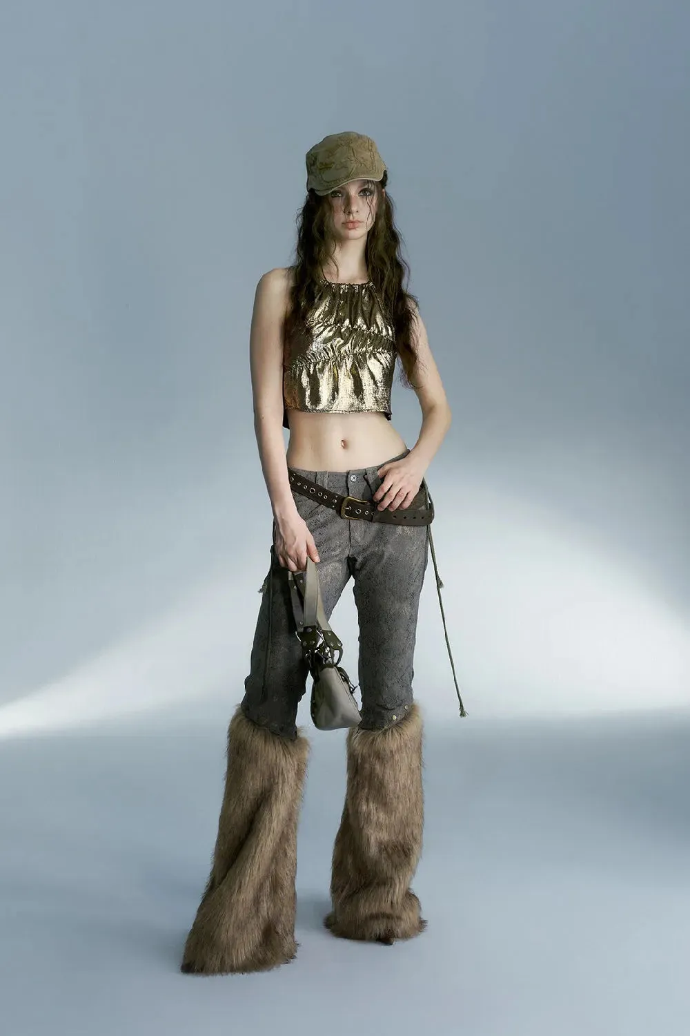 Versatile Fur Pants