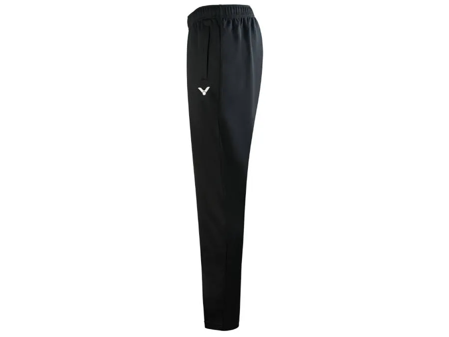 Victor Unisex Track Pants P-00802C [Black]