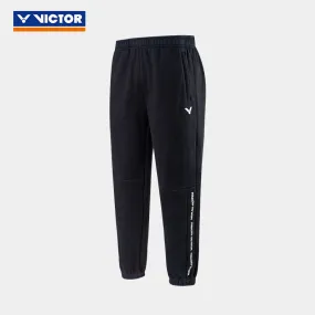 Victor Unisex Track Pants P-25807C [Black]