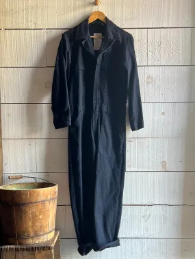 Vintage Dark Navy Coveralls