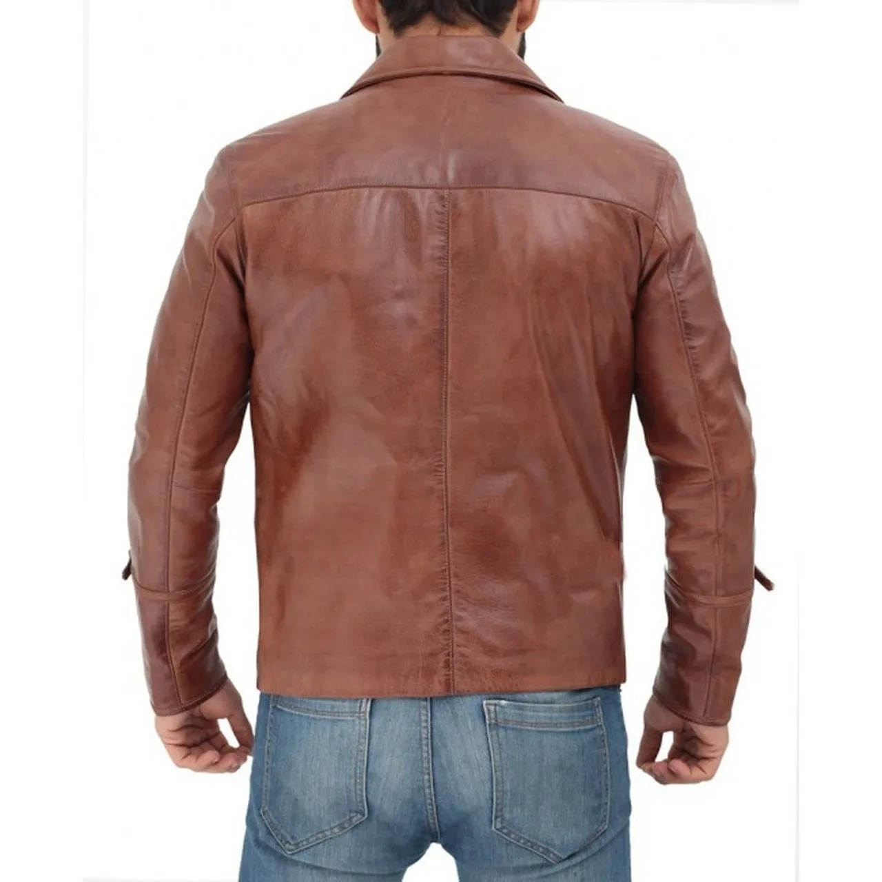 Vintage leather jacket