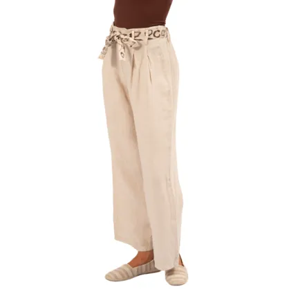 VM Linen Pants 6420 sand